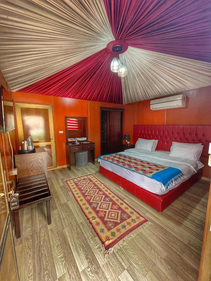 Rum Oasis Luxury Camp Wadi Rum Exterior photo