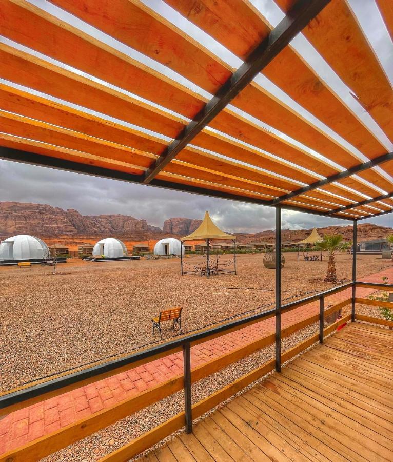 Rum Oasis Luxury Camp Wadi Rum Exterior photo