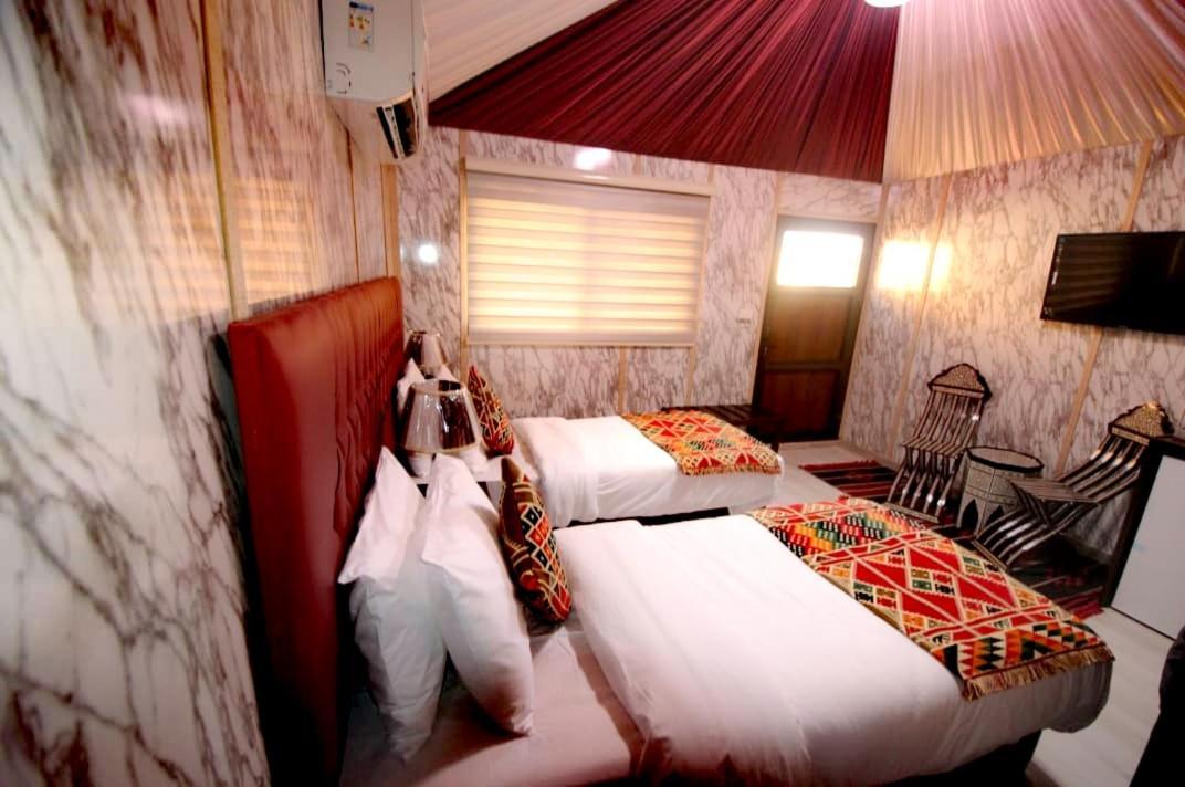 Rum Oasis Luxury Camp Wadi Rum Exterior photo