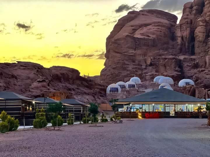 Rum Oasis Luxury Camp Wadi Rum Exterior photo