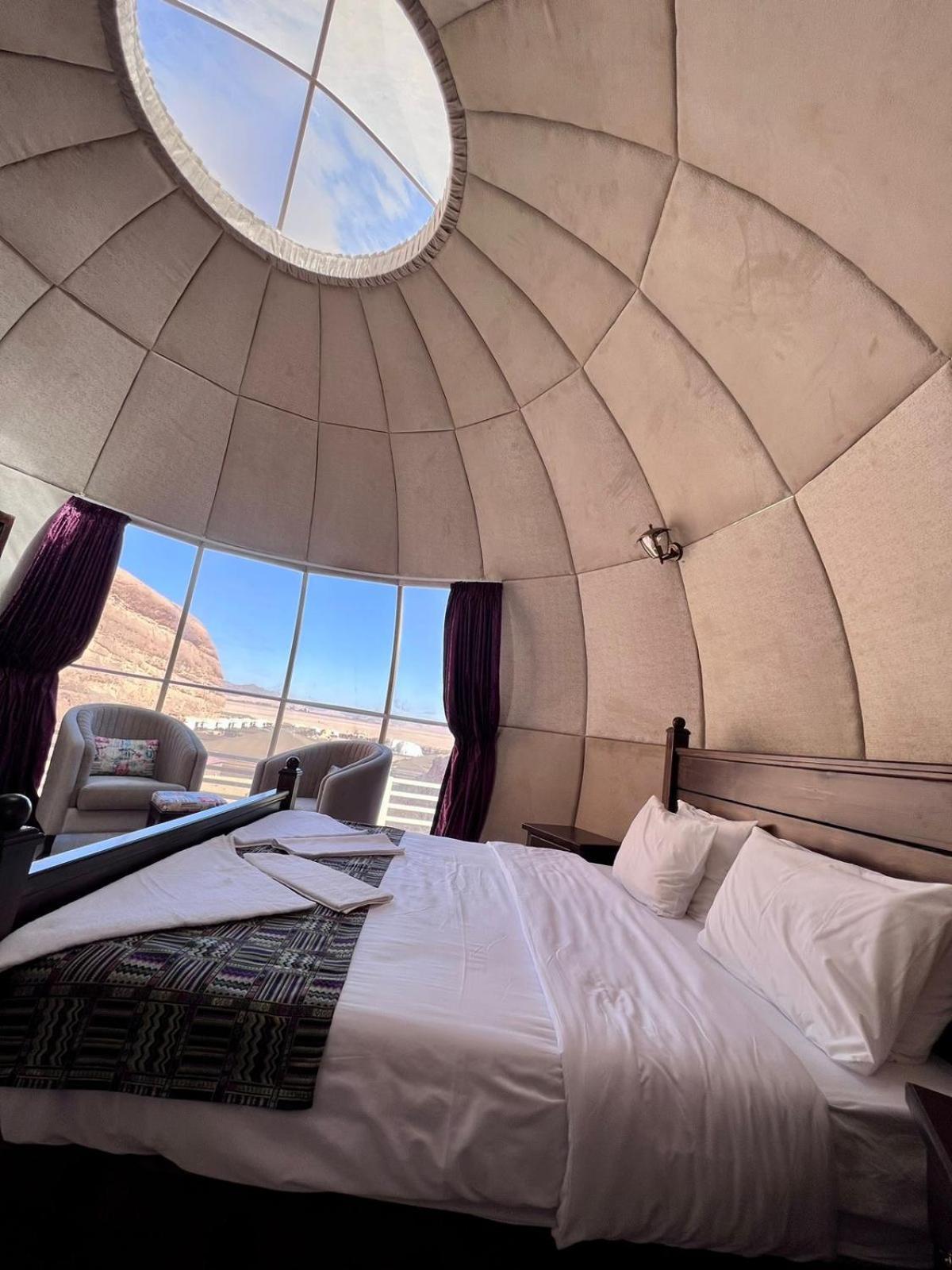 Rum Oasis Luxury Camp Wadi Rum Exterior photo