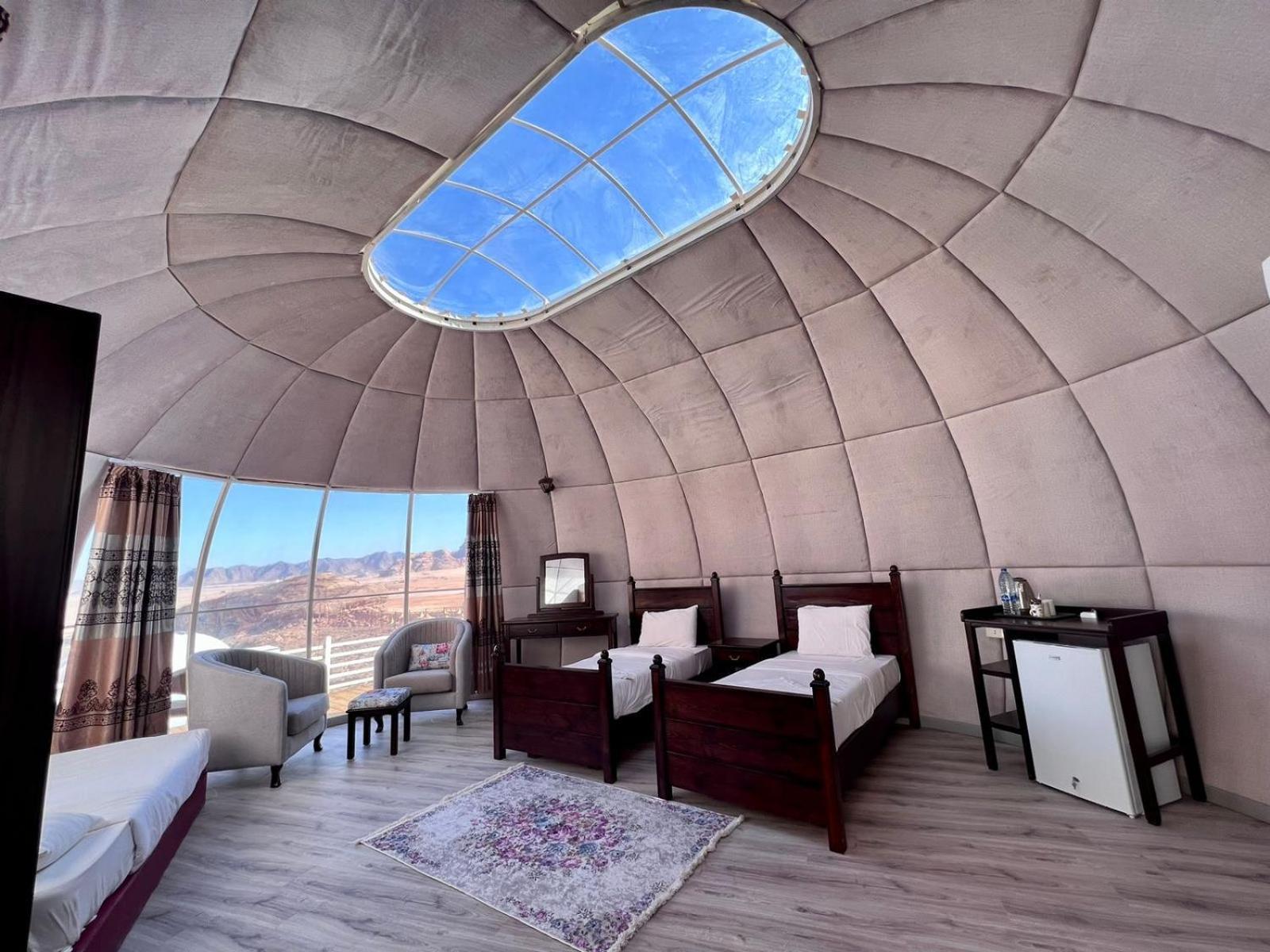 Rum Oasis Luxury Camp Wadi Rum Exterior photo