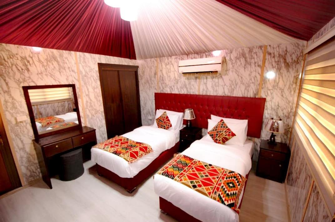 Rum Oasis Luxury Camp Wadi Rum Exterior photo