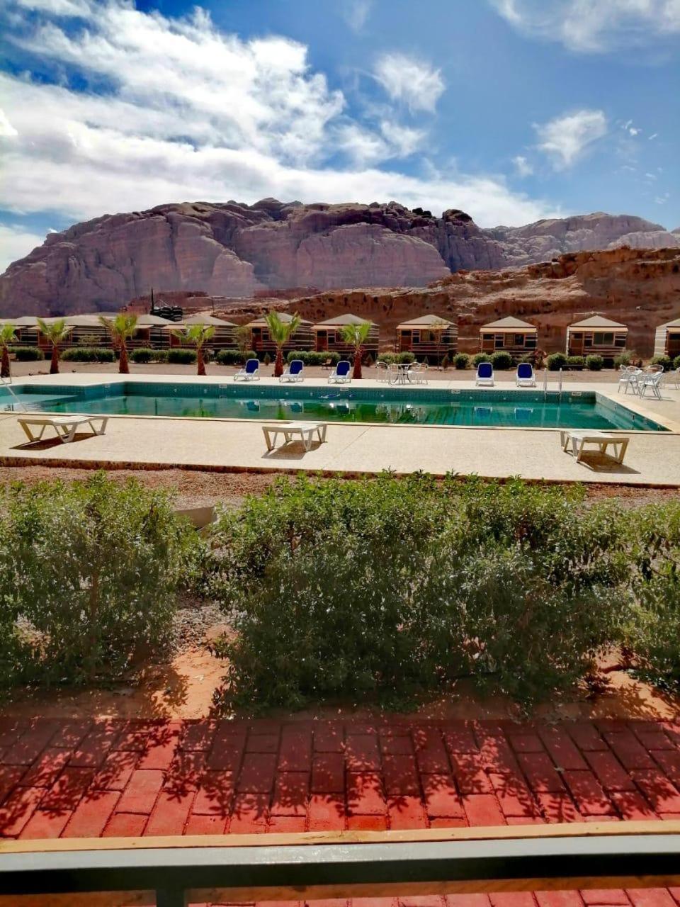 Rum Oasis Luxury Camp Wadi Rum Exterior photo
