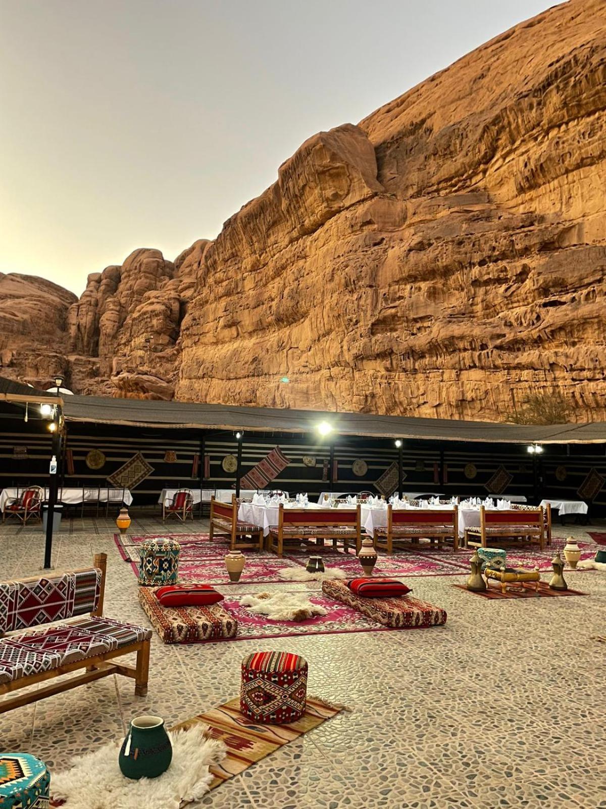 Rum Oasis Luxury Camp Wadi Rum Exterior photo