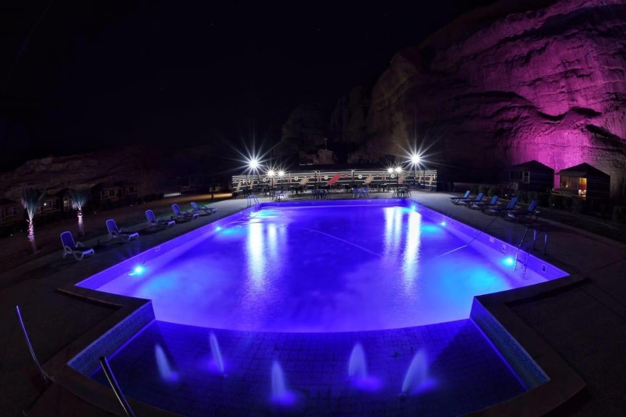 Rum Oasis Luxury Camp Wadi Rum Exterior photo