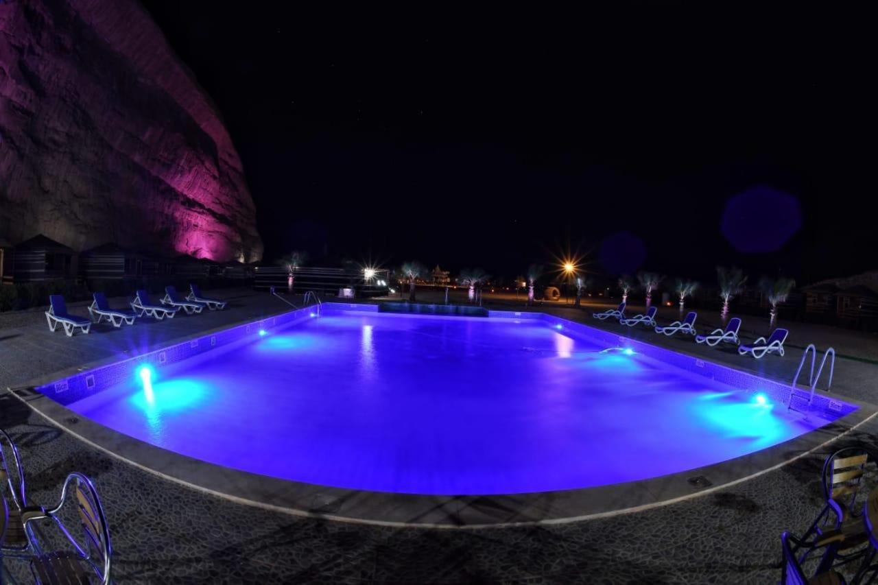 Rum Oasis Luxury Camp Wadi Rum Exterior photo