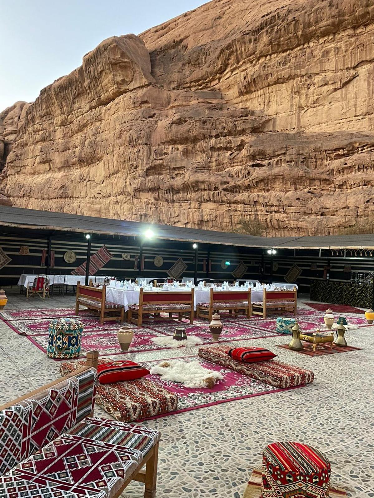 Rum Oasis Luxury Camp Wadi Rum Exterior photo