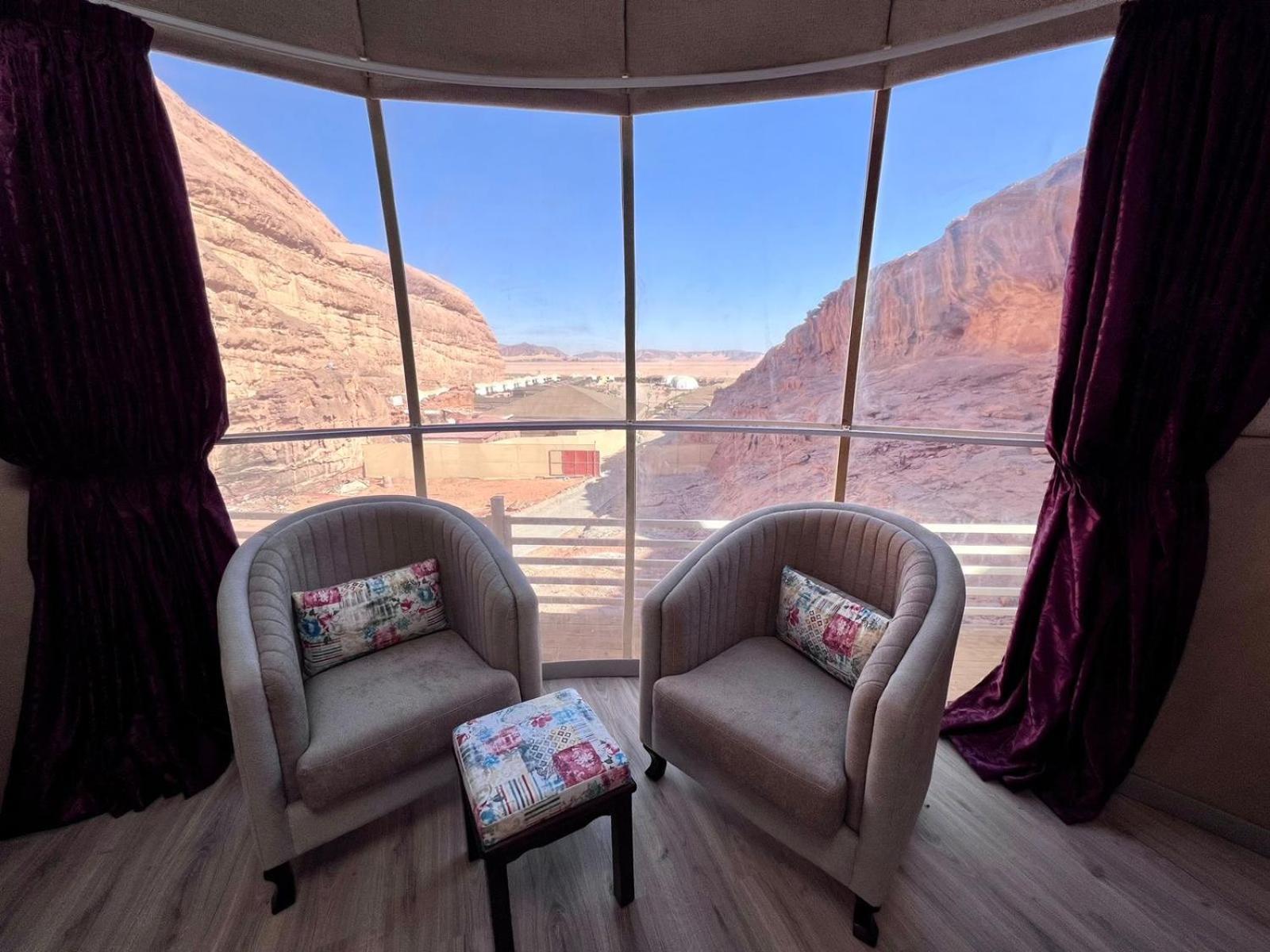 Rum Oasis Luxury Camp Wadi Rum Exterior photo