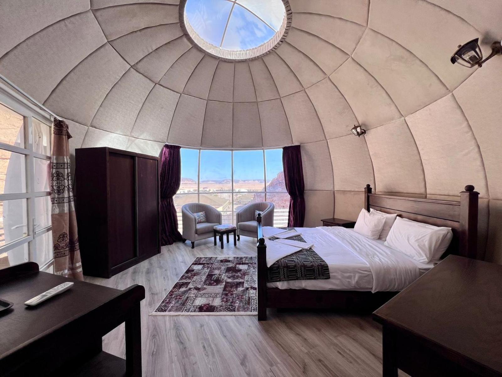 Rum Oasis Luxury Camp Wadi Rum Exterior photo