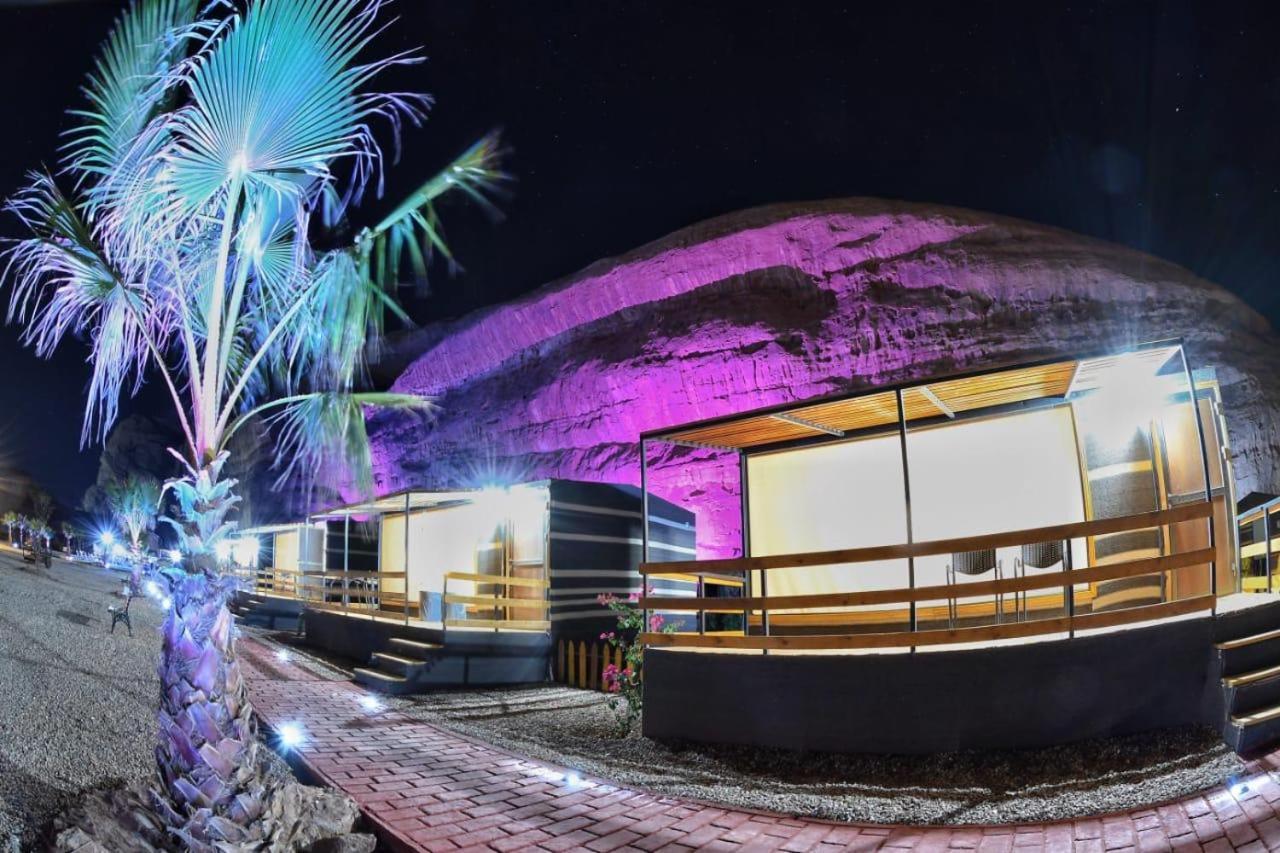 Rum Oasis Luxury Camp Wadi Rum Exterior photo